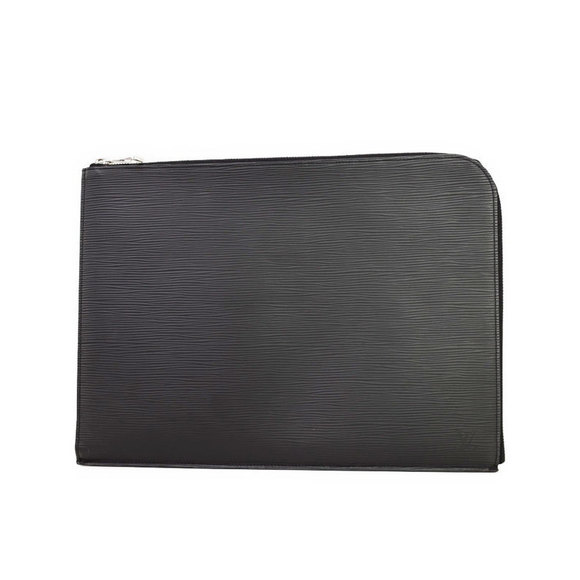 Louis Vuitton Pochette Bag GM Epi Clutch Jour - Picture 1 of 8